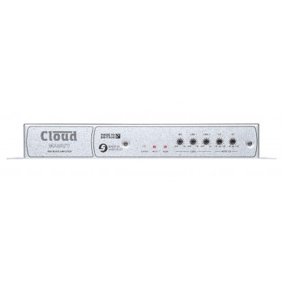 Cloud MA80FT - Mixer amplifier 1 x 80W 4? & 100VOutput (<1% THD @ Full Power), 2 Line Inputs with In