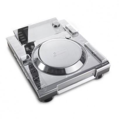 Decksaver PCDJ2000N Cover plus Faceplate voor Pioneer CDJ-2000 NEXUS