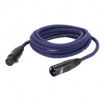 DAP 6mtr XLR M/F 2x1,5mm² Speakercable