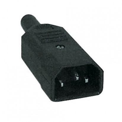 DAP IEC 6 amp Euro Male Connector