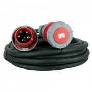 DAP Ext. Cable CEE63A/5P/415V 25m 5x10mm2