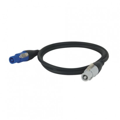 DAP Powercable powercon 6mtr M/F 3x1,5mm2