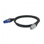 DAP Powercable powercon 10mtr M/F 3x1,5mm2