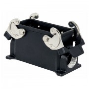 DAP 16 Pole Chassis Closed Bottom with Clips Black Housing