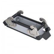 DAP 16/72 Pole Chassis Open Bottomwith Clips Grey Housing