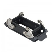 DAP 16 Pole Chassis Open Bottom with Clips Black Housing
