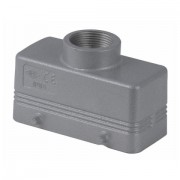 DAP 16 Pole Cablehood Top Entry PG21 Grey Housing