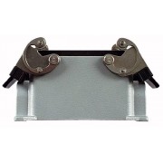 DAP  Chassis Closed Bottom with Clips PG29 Grey, 24/108 Pole