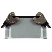 DAP  Chassis Closed Bottom with Clips PG29 Grey, 24/108 Pole