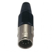 DAP XLR Plug 5 Pole Male