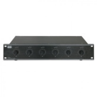 DAP VCR-650 6 x 50W Rackmount 100V Volume Controller