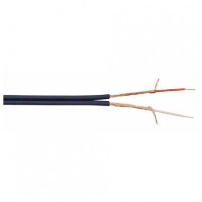 DAP AV-36 A/V Cable A-symmetric Dark Blue 100m Spool