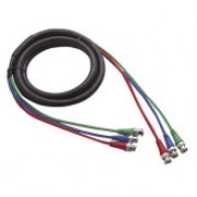 DAP 3 BNC/3 BNC 6mm 6,0mtr Professional Cable