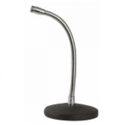 DAP Desk Microphone Stand Straightwith Gooseneck 30cm