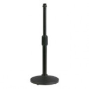 DAP Desk Microphone Stand Straight Adjustable 37cm Black