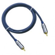 DAP RCA Connector to RCA Connector 6mm 3mtr