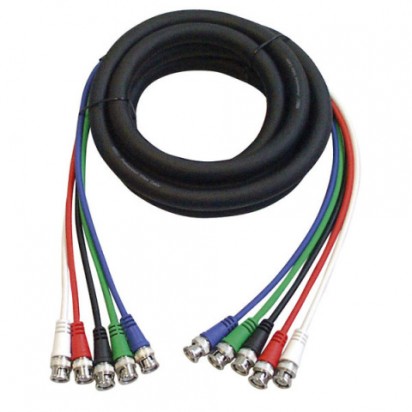 DAP 5 BNC/5 BNC 6mm 3,0mtr Professional Cable