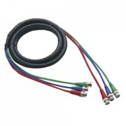 DAP 3 BNC/3 BNC 6mm 3,0mtr Professional Cable