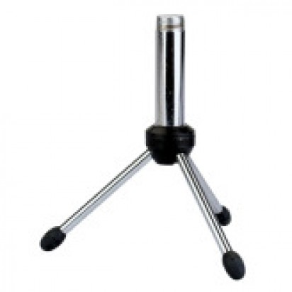 DAP Mini Desk Microphone Stand 15cm high chrome