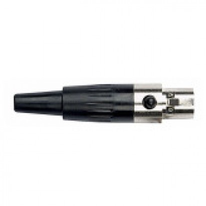 DAP N-Con Mini XLR Plug 4P Female