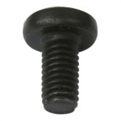 DAP M6 Screw 20mm Black per unit