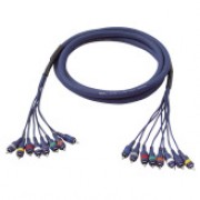 DAP Studiosnake 8Way RCA Connectorto RCA Connector 6m