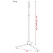 DAP Quicklock Microphone Stand