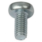 DAP M6 Screw 20mm Nickel per unit