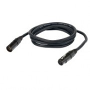 DAP XLR Cable 4p M/F 20mtr with Neutrik connectors