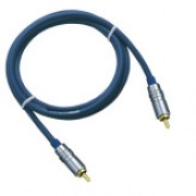 DAP RCA Connector to RCA Connector 6mm 1,5mtr