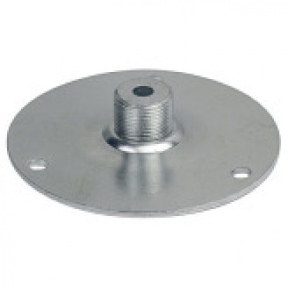 DAP Mounting Plate 60mm for Gooseneck Chrome