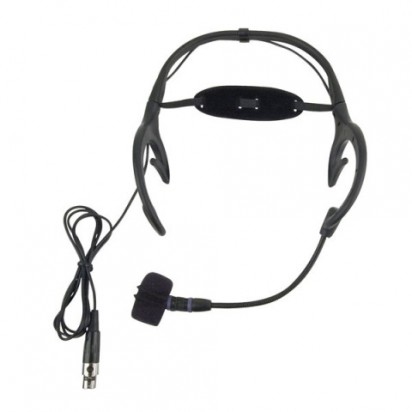 DAP EH-1 Head Microphone for use with beltpacks of Eclipserange