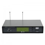 DAP ER-1193B 1Ch 193 Freq 614-638 MHz PLL Receiver Black