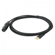 DAP UCI-10 USB XLR Microphone cable interface