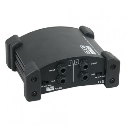 DAP PDI-200 Passive stereo direct box