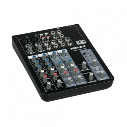 DAP Gig-62 6 Channel Mixer