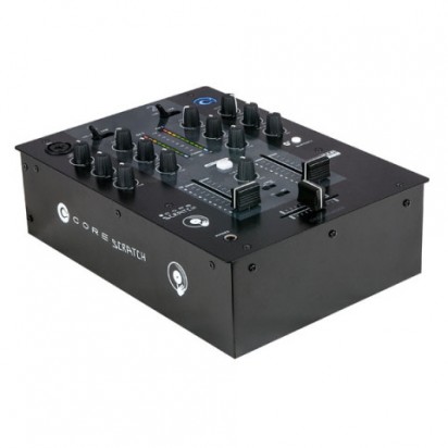 DAP CORE Scratch 2 Channel dj mixer