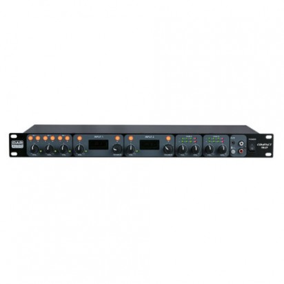 DAP Compact 9.2 9 Channel 1U, 2 zones mixer