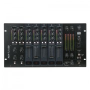 DAP IMIX-7.2 USB 7Channel 6U install mixer, 2 zones