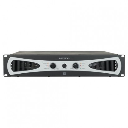 DAP HP-1500 2U 2X750w Amplifier