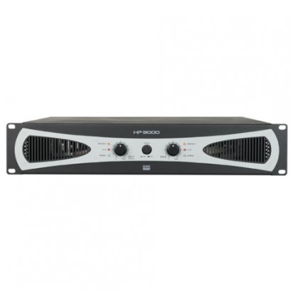 DAP HP-3000 2U 2X1400w Amplifier