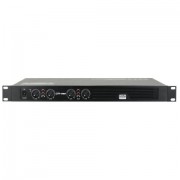 DAP CA-4150 4 ch 150W Amp incl Crossover