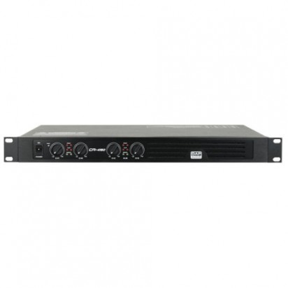 DAP CA-4150 4 ch 150W Amp incl Crossover