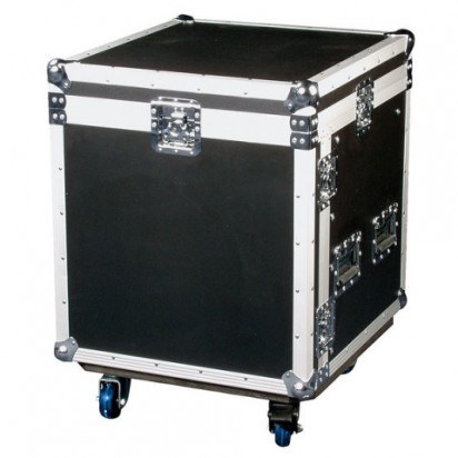 DAP Flightcase 19 rack 8HE High with Toploading