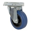 DAP Blue wheel swivel 100mm