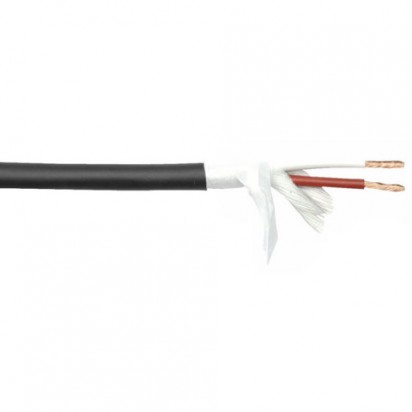 DAP SPK-215 Stage Speakercable 2x1.5mm² 100m Spool Black