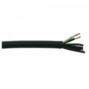 DAP P-715  7x1.5mm Powermulticable Black price per meter