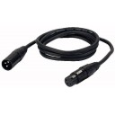 DAP 15 mtr XLR Microphonecable Black