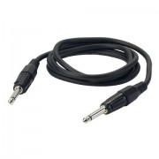 DAP Jack to Jack Mono Black 10mtr Mic/linecable