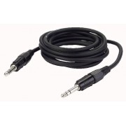 DAP Stereo Jack/Stereo Jack 1,5mtr Mic/linecable